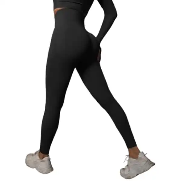 Bild 1 von GWS SHOP Damen Leggings Sport Scrunch Butt Damen High Waist, Scrunch Butt Push Up Leggings Premium Qualität Elastisch Yoga Leggings