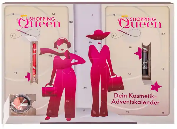 Bild 1 von SHOPPING QUEEN Beauty-Adventskalender Stück