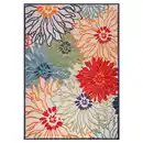 Bild 1 von Sanat Outdoorteppich FLORAL bunt B/L: ca. 140x200 cm