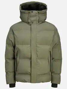 Jack&Jones JCOALPHA PUFFER SN Jacke Grün