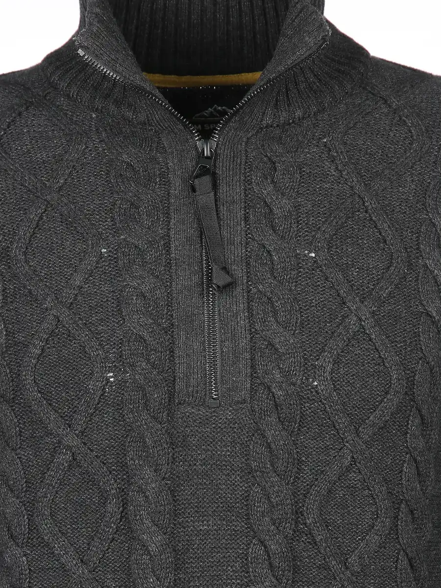 Bild 3 von Herren Stricktroyer Schwarz