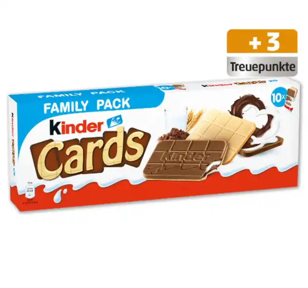 Bild 1 von FERRERO Kinder Cards*