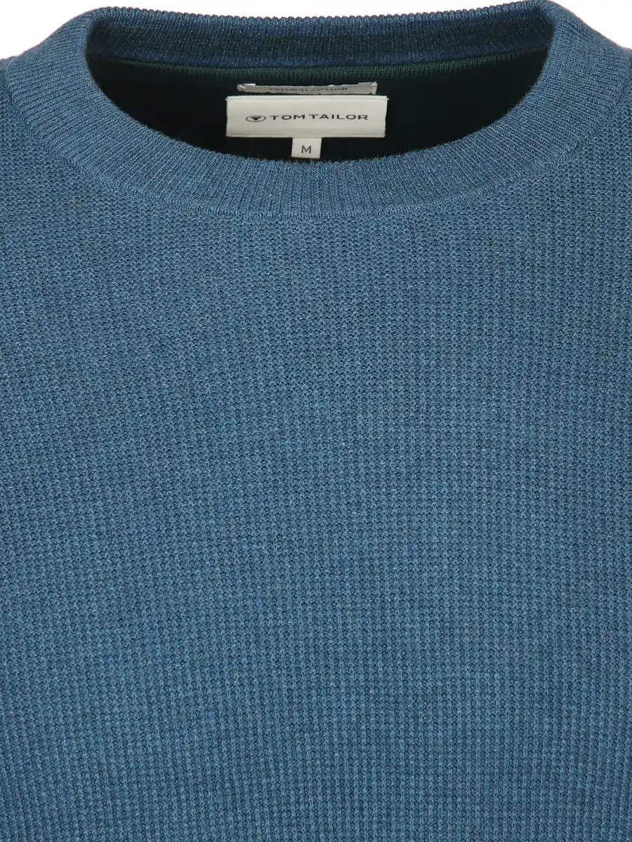 Bild 3 von Herren Strickpullover Grau