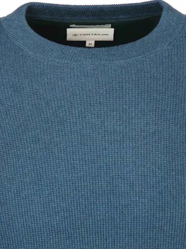 Bild 3 von Herren Strickpullover Grau