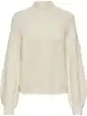 Bild 1 von Only ONLKATIA LIFE LS DETA Pullover Weiß