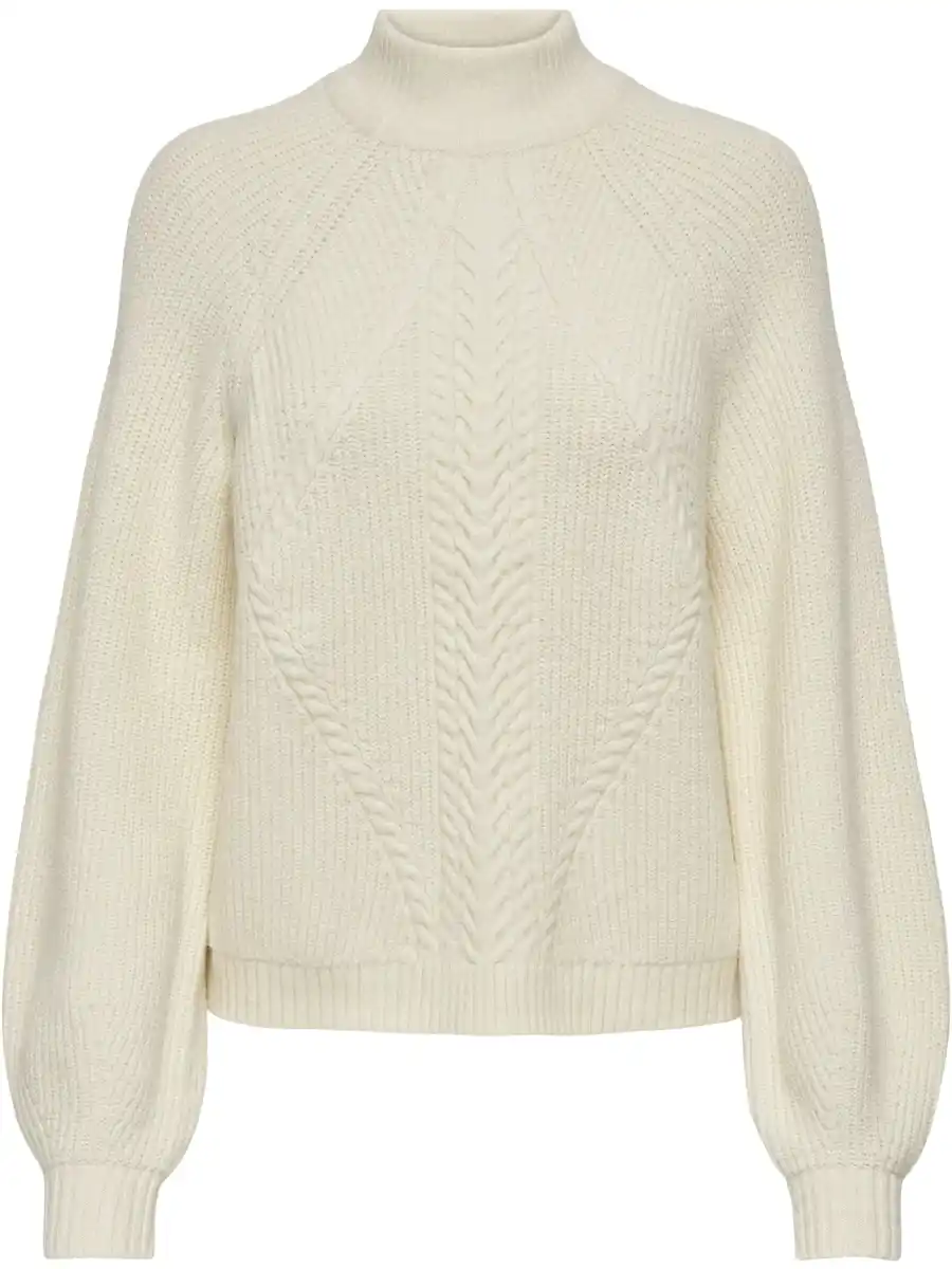 Bild 1 von Only ONLKATIA LIFE LS DETA Pullover Weiß