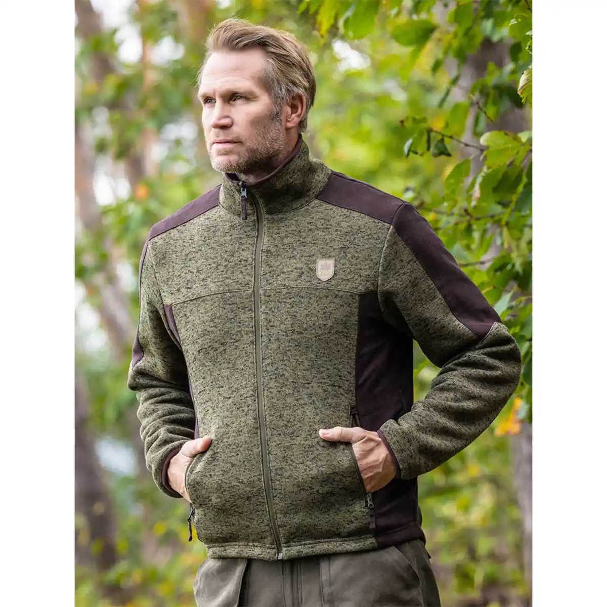 Bild 3 von Grobstrick Wendejacke für Herren