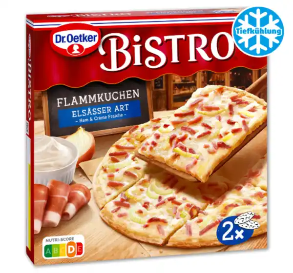 Bild 1 von DR. OETKER Bistro Flammkuchen*