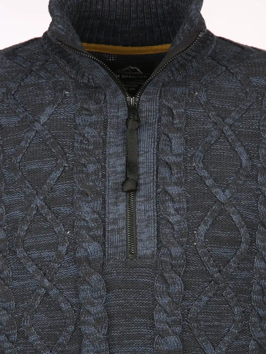 Bild 3 von Herren Stricktroyer Blau