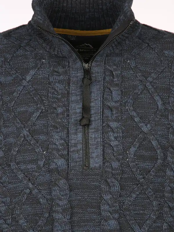 Bild 3 von Herren Stricktroyer Blau