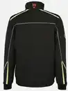 Bild 2 von Herren Softshelljacke mit Neondetails Schwarz