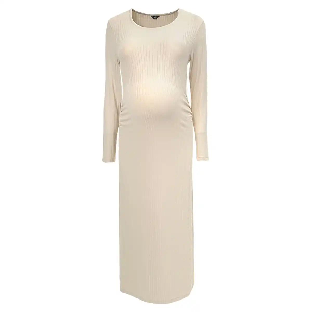 Bild 1 von Damen Umstandskleid, Sandfarben, 46