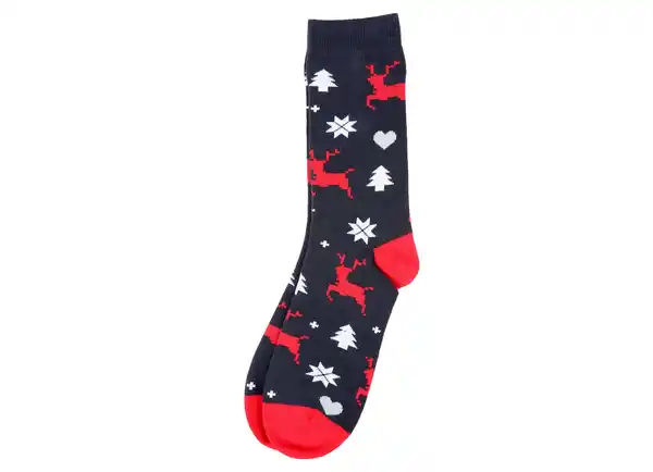 Bild 1 von Weihnachts-Socken • 72% Baumwolle