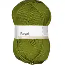 Bild 1 von Royal Strickgarn, Olivgrün, 100 g