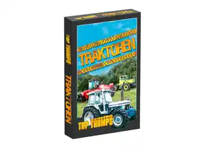 TopTrumps Traktoren 30 Karten