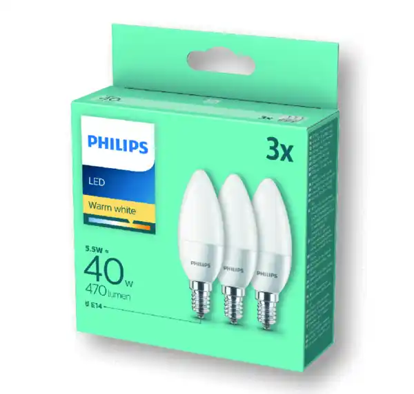 Bild 1 von PHILIPS LED-Leuchtmittel