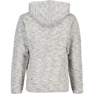 Kinder-Kapuzensweater, Grau, 122/128