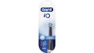 Oral-B Aufsteckbürsten iO Ultimative Reinigung BLACK