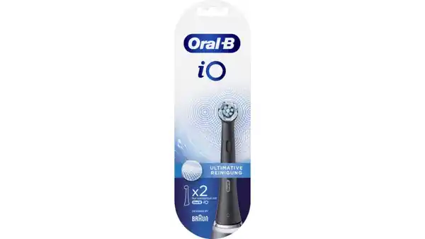 Bild 1 von Oral-B Aufsteckbürsten iO Ultimative Reinigung BLACK