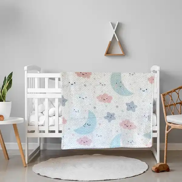 Bild 3 von Kinder-Kuscheldecke "Cashmere Dots"