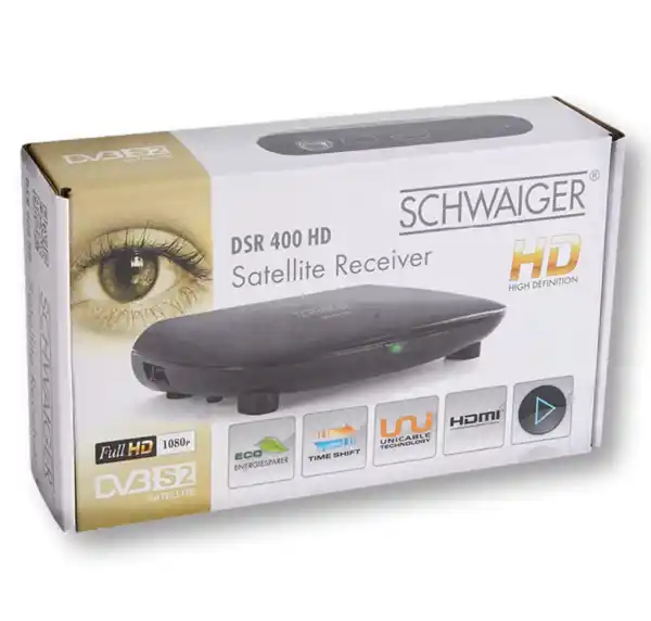 Bild 1 von Schwaiger Receiver »DSR 400 HD«