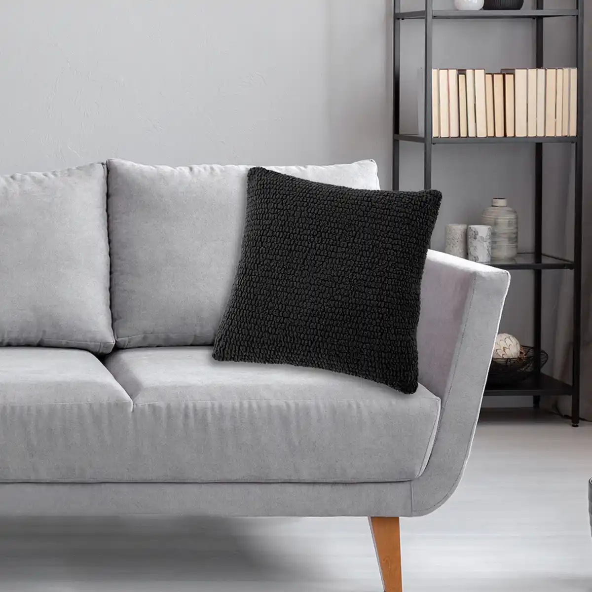 Bild 2 von Dekokissen Bubble Mink "Benny"