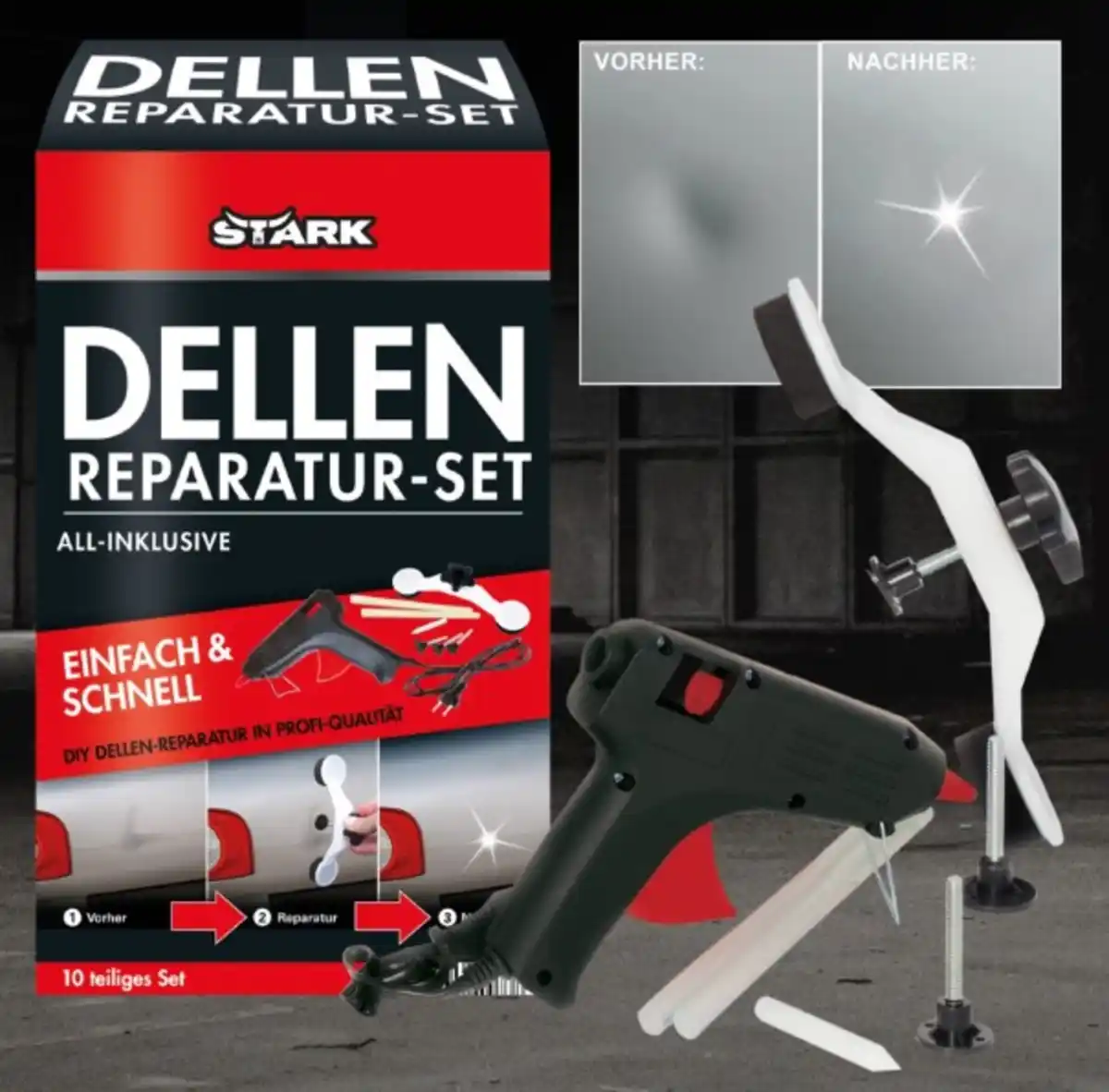 Bild 3 von Dellen-Reparatur-Set 10tlg.