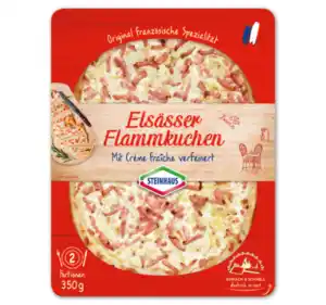 STEINHAUS Elsässer Flammkuchen*