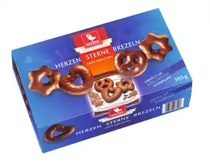 Schokoladen-Lebkuchen 500g Sterne