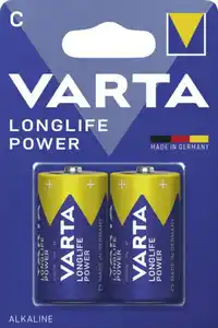 Varta 4914 LONGLIFE Power Baby C 2er Blister