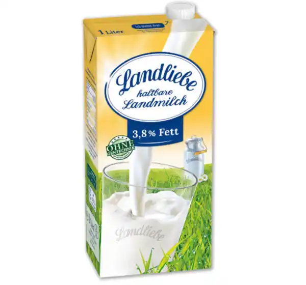 Bild 1 von LANDLIEBE Haltbare Landmilch*