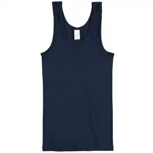 Herren-Unterhemd, Navy, XL