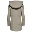 Bild 2 von Only ONLSEDONA LIGHT COAT Kapuzenjacke Braun