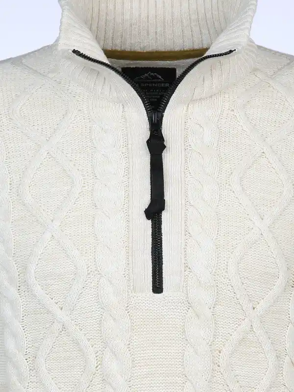 Bild 3 von Herren Stricktroyer Weiß