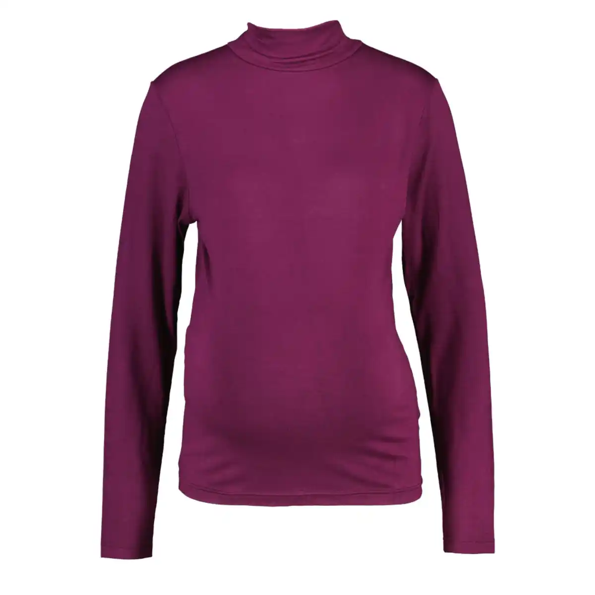 Bild 1 von Damen-Umstandstop, Bordeauxrot, 44