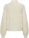 Bild 2 von Only ONLKATIA LIFE LS DETA Pullover Weiß