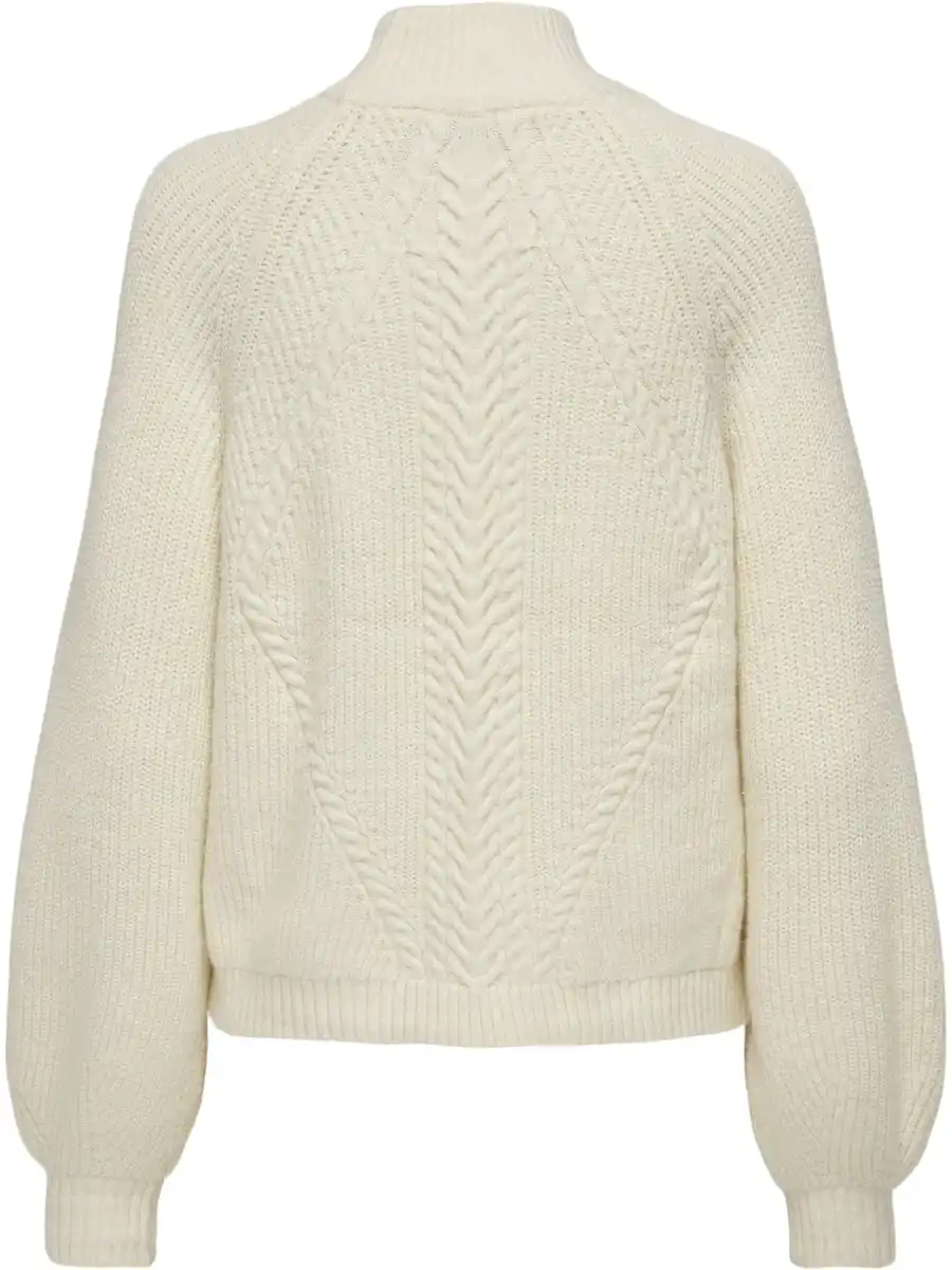 Bild 2 von Only ONLKATIA LIFE LS DETA Pullover Weiß