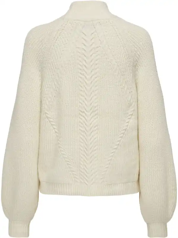 Bild 2 von Only ONLKATIA LIFE LS DETA Pullover Weiß