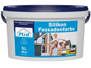 Premium Silikon Fassadenfarbe Aussenfarbe Fassadenweiß Weiß