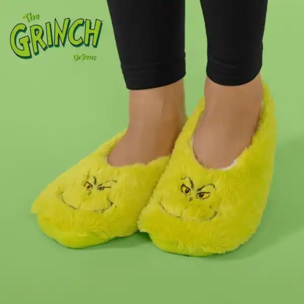 Bild 1 von Damen Ballerina "Grinch"