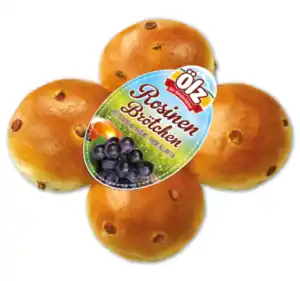 ÖLZ Rosinen Brötchen*