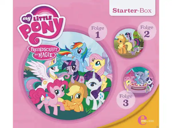 Bild 1 von My Little Pony - little Starter-Box (CD)