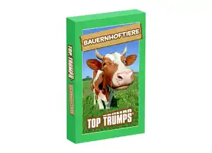 TopTrumps Farmtiere Trumpf-Kartenspiel