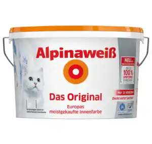 Alpinaweiß Das Original