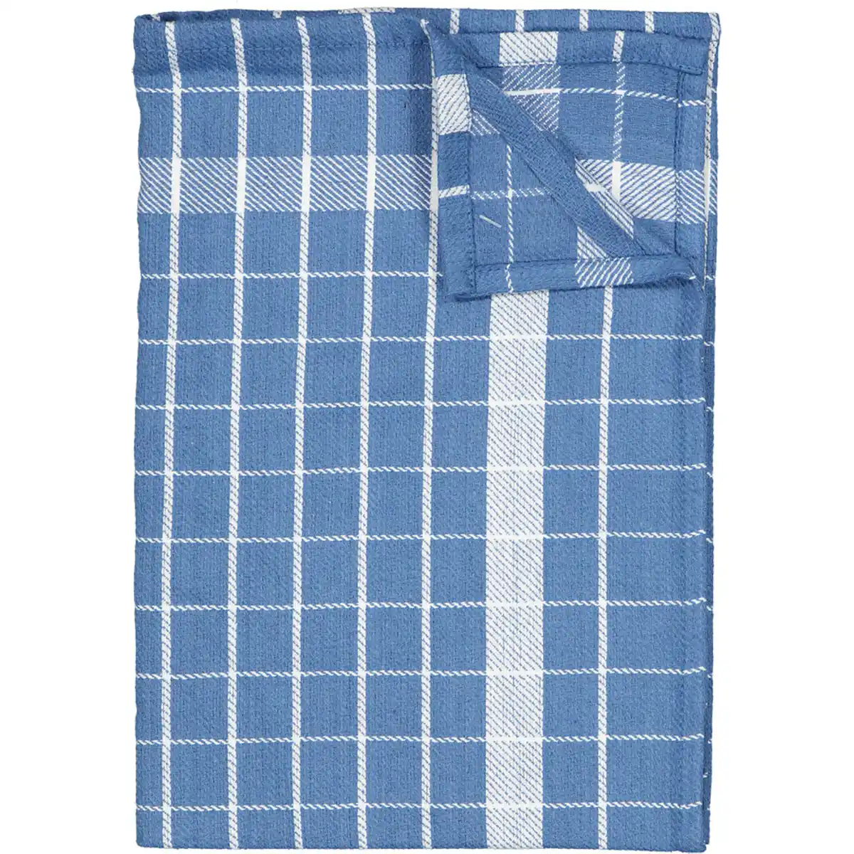 Bild 1 von Madrid Geschirrtuch, Dunkelblau/Weiß, 63x63