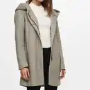 Bild 3 von Only ONLSEDONA LIGHT COAT Kapuzenjacke Braun