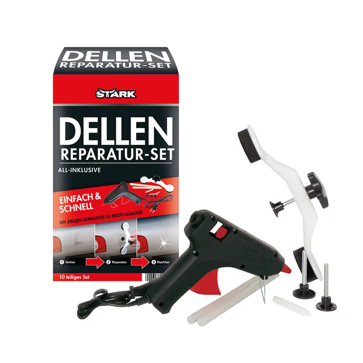 Bild 1 von Dellen-Reparatur-Set 10tlg.