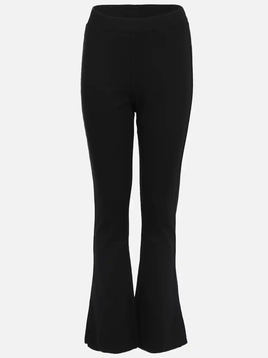 Bild 1 von Mädchen Leggings in Rippoptik Schwarz