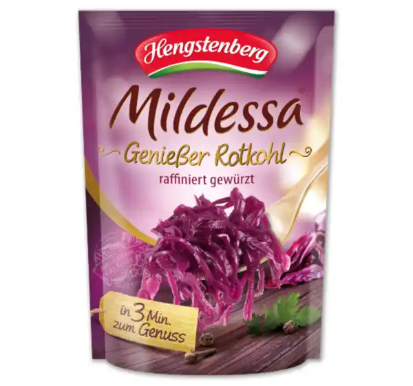 Bild 1 von HENGSTENBERG Mildessa Genießer Rotkohl*