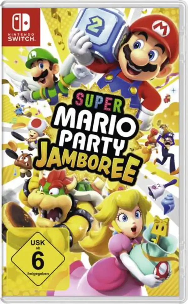 Bild 1 von Nintendo Super Mario Party Jamboree (Switch)